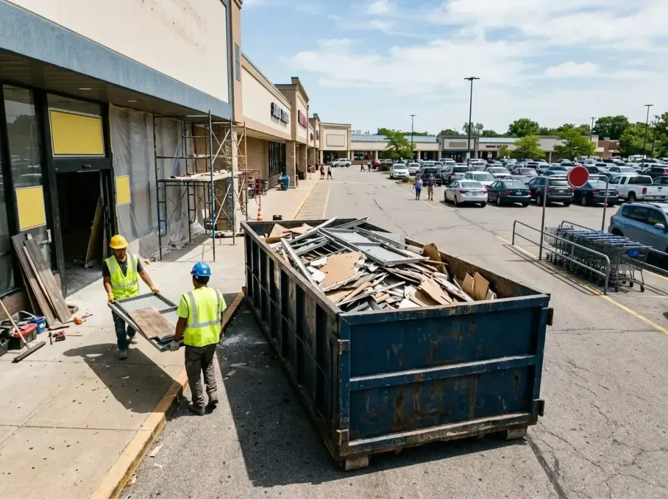 retail-store-renovation-debris-003 — frequently asked questions, Roll-off Dumpster Rentals in Woodsfield, OH